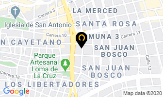 Mapa de Instituto De Educación Técnica Icet en Cali