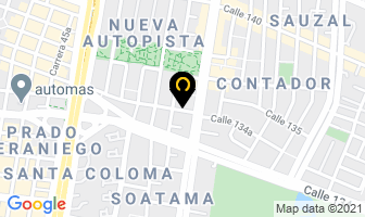 Mapa de Instituto De Estética Integral Ltda en Bogotá D.C