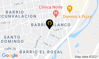 Mapa de Instituto De Idiomas Mba Vip S.a.s en Cúcuta