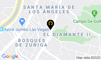 Mapa de Instituto De Idiomas Winston Salem en Medellín