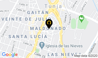 Mapa de Instituto De Ingles Britanico Blighty Bliss en Tunja