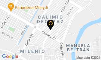 Mapa de Instituto De Inglés Durkheim en Cali