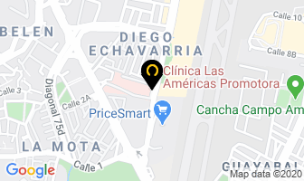 Mapa de Instituto De La Mujer en Medellín