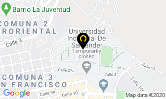 Mapa de Instituto De Lenguas Uis en Bucaramanga