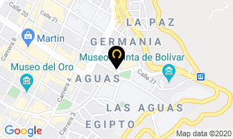 Mapa de Instituto De Ortopedia Infantil Roosevelt en Bogotá D.C