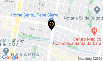 Mapa de Instituto de Ortopedia y Cirugía Plástica en Bogotá D.C