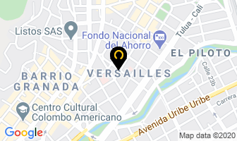 Mapa de Instituto De Salud Ocupacional Del Valle en Cali