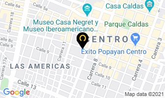 Mapa de Instituto De Seguros Sociales en Popayán