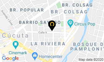 Mapa de Instituto De Vías Digestivas I.p.s. en Cúcuta