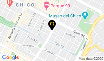 Mapa de Instituto De Virologia en Bogotá D.C