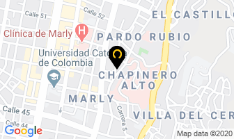 Mapa de Instituto De Yoga Acuarius en Bogotá D.C