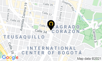 Mapa de Instituto Del Corazón De Bogotá S.a. en Bogotá D.C