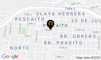 Mapa de Instituto Del Norte en Santa Marta