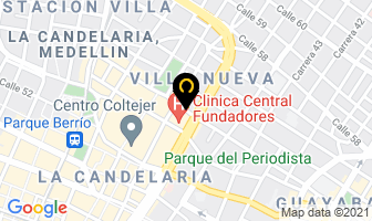Mapa de Instituto Del Sueño en Medellín