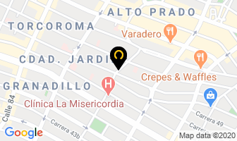 Mapa de Instituto Del Sueño en Barranquilla