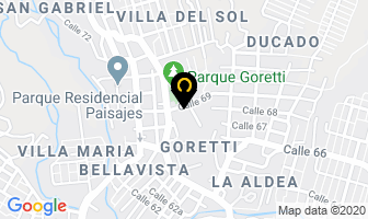 Mapa de Instituto Educativo Hernán Villa Baena en Bello