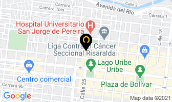 Mapa de Instituto Educativo Luces Del Saber en Pereira