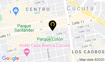 Mapa de Instituto Estudiantil Regional Inter en Cúcuta
