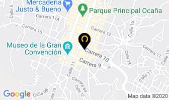 Mapa de Instituto Estudiantil Regional Inter en Ocaña