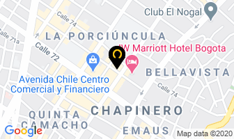 Mapa de Instituto Idiomático Iberoamericano en Bogotá D.C