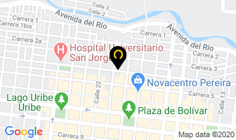 Mapa de Instituto Imec en Pereira