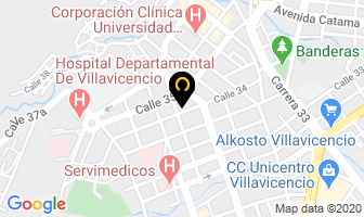 Mapa de Instituto Immanuel Kant en Villavicencio