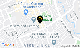 Mapa de Instituto Inec en Pasto