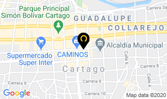 Mapa de Instituto Inec en Pereira