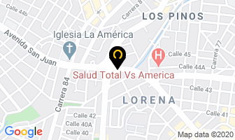 Mapa de Instituto Infantil De Idiomas en Medellín