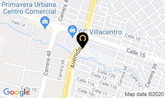 Mapa de Instituto Inscepit en Villavicencio