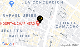 Mapa de Instituto Internacional En Ventas en Bogotá D.C