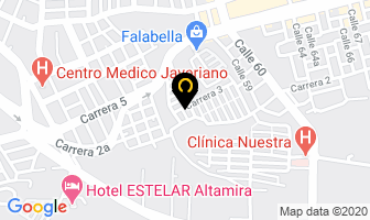 Mapa de Instituto jimeno rivera en Ibagué