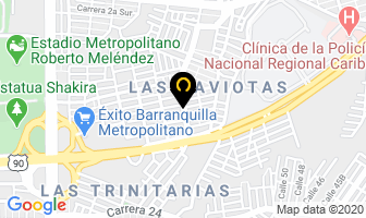 Mapa de Instituto Jonathan De Las Gaviotas en Soledad