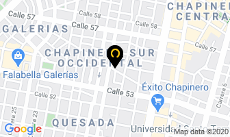 Mapa de Instituto Llorente Medicina Preventiva en Bogotá D.C