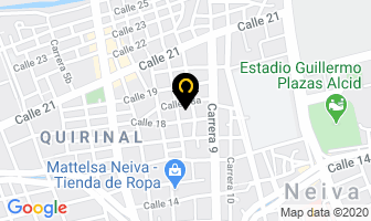 Mapa de Instituto Los Crisoles en Neiva