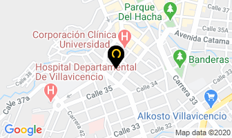 Mapa de Instituto Maquitec en Villavicencio