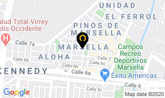 Mapa de Instituto Marsella en Bogotá D.C