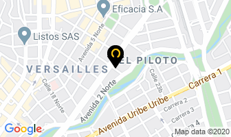 Mapa de Instituto Meyer De Cali Ltda. en Cali