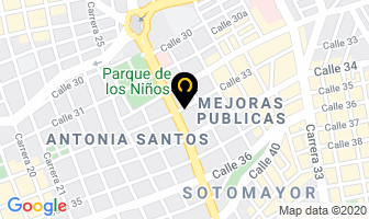 Mapa de Instituto Mr. Bateta en Bucaramanga