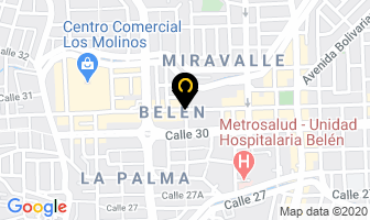 Mapa de Instituto Mundial De Idiomas en Medellín