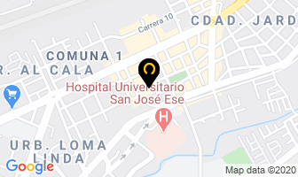 Mapa de Instituto Nacional De Osteoporosis en Popayán