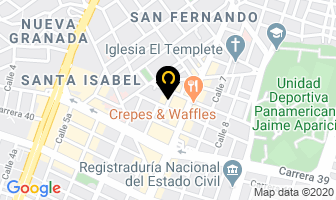 Mapa de Instituto Nacional De Osteoporosis en Cali