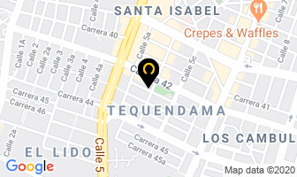 Mapa de Instituto Nacional De Regeneración Celular en Cali