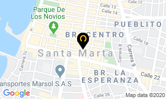 Mapa de Instituto Nueva Esperanza en Santa Marta