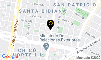 Mapa de Instituto Piel Renaissence en Bogotá D.C