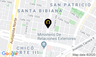 Mapa de Instituto Piel Renaissence Ltda en Bogotá D.C