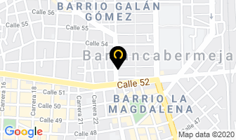 Mapa de Instituto Pitagoras Tutores en Barrancabermeja