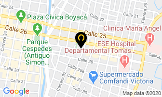 Mapa de Instituto Rafael Pombo en Tulua