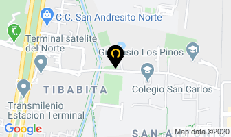 Mapa de Instituto Saludcoop De Golf en Bogotá D.C