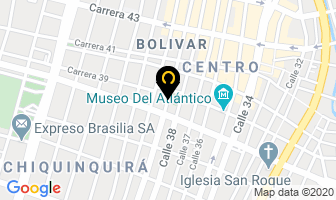 Mapa de Instituto San José en Barranquilla